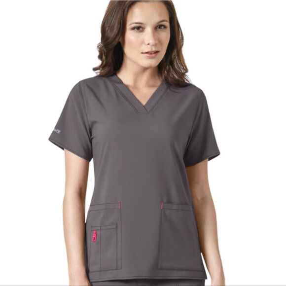 Carhartt Tops -  2 for 1 Carhartt/ purple label yoga scubs